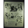 1944 Ethyl Gasoline Ad - What's in a Name? Pinup Girls