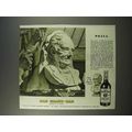 1946 Old Grand-Dad Bourbon Whiskey Ad - Skill