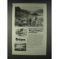 1946 Oregon Tourism Ad - Highlights of Your Ore...