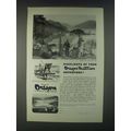 1946 Oregon Tourism Ad - Highlights of Your Ore...