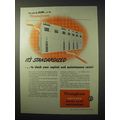 1950 Westinghouse Unitized Metal-Clad Switchgear Ad