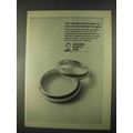 1967 Lincoln National Life Ad - Married a Lovely Reason