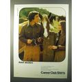 1971 Career Club Shirts Ad - Adult Western