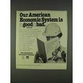 1978 U.S. Department of Commerce Ad - Economic ...