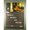1996 Sylvania Halogen Bulbs Ad - You Have Power