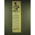 1962 Bekins Moving and Storage Ad - Let Bekins take a load off your mind