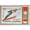 UAE, FUJEIRA, OLYMPICS, Sapporo 1972, Ski Jump,...