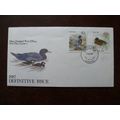 New Zealand 1987 Native Birds FDC Wanganui defi...