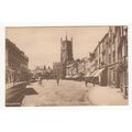 The Market Place Cirencester Postcard Glouceste...