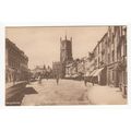 The Market Place Cirencester Postcard Gloucestershire Cecily Series