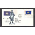FDC Fleetwood 1647 13c Kentucky (Cachet-U/A) CV...