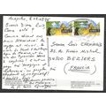 Mexico ( Mexique ) Carte postale OBLITERE ( USE...