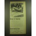 1945 Grand Central Zone Residential Area Ad - Phantom Taxi