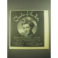 1945 Charles of the Ritz Permanent Wave Advertisement - Hair Style