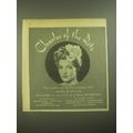 1945 Charles of the Ritz Permanent Wave Ad - Hair Style