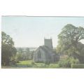 All Saints Church Burnham Thorpe Norfolk Postca...