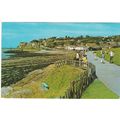 Standard size printed postcard Green Beach Clev...