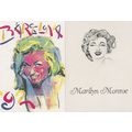 Marilyn Monroe Barcelona Olympic Ganes 2x Limit...