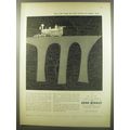 1956 Rand McNally Ad - You can lead an iron hor...
