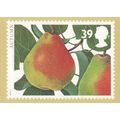 Autumn Pear Charlotte Knox Royal Mail Stamp RMP...