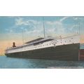 ZAYIX Postcard Great Lakes Steamer SS Juanita i...