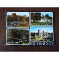 GB Yorkshire Richmond 1984 used colour Dixon po...