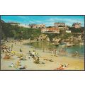 The Harbour and Beach, Newquay, Cornwall, 1972 ...