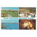Blue Dolphin Holiday Park Nr Filey Postcard 198...
