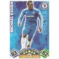 Match Attax 2009/10 Collection: Chelsea, Midfielder - Essien