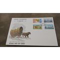 1975 Isle of Man FDC Cover - Manx Pioneers to C...