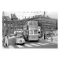 pu0586 - Bradford Trolleybus 810 in City Centre...