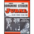 JUBAL 1956 Glenn Ford, Ernest Borgnine, Rod Ste...