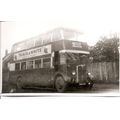 Black & White Photograph of London Transport - ...