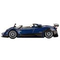 Pagani Zonda HP Barchetta Convertible Blue Tric...