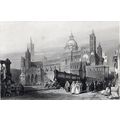 CATHEDRAL (MADRE CHIESA) AT PALERMO 1842 John H...