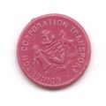 Edinburgh Corporation Transport - Three Pence F...