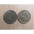 Belgium 1964 50 Centime Belgie (Dutch - Flemish...