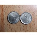 Belgium 1973 25 Centime Belgie (Dutch - Flemish...
