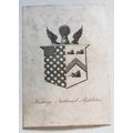 Hastings Nathaniel Middleton - Armorial Bookpla...