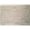 1900 legal letter - W. F. Dargan, Attorney at l...