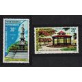 New Caledonia Aspects of Old Noumea 2v 1976 MNH...