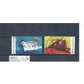 Germany Stamps 2010 Udo Lindenburg illustration...