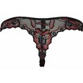 AFTER EDEN Anna Lace Thong BNWT