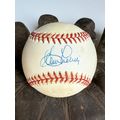 Clem Labine Signed Autographed Official Nationa...