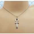 Vintage 800 and 925 Sterling Silver Egyptian An...