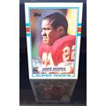 JAMIE MORRIS 1989 TOPPS SUPER ROOKIE FOOTBALL C...