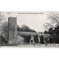 The Church, Thornham Magna : Pawsey printed pos...