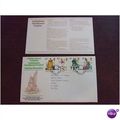 1976 GB British Cultural Traditions stamps PO F...