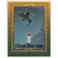 OLYMPICS POSTER REPRINT ' OVER SIZED PROMO XI O...