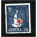 AUSTRALIA 1963 SG 351 5d RED CROSS FINE USED